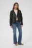Billede af Culture Aram Leather Jacket Blk