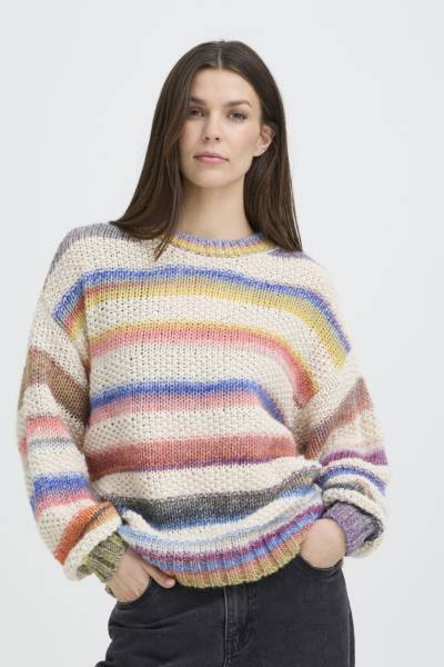 Billede af Pulz Adana Pullover Multi