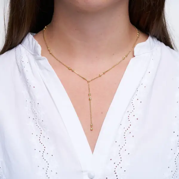 Billede af Gretha y-necklace