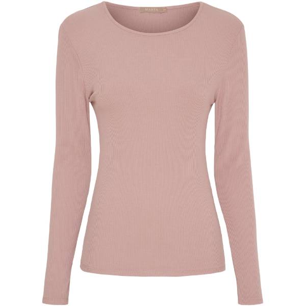 Billede af Marta L/Æ T-Shirt Aster Rose Blush 