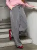 Billede af Black Colour Verona Baggy Pant Grey