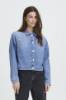 Billede af Pulz Jakke Zanni Medium Blue Denim