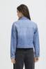 Billede af Pulz Jakke Zanni Medium Blue Denim