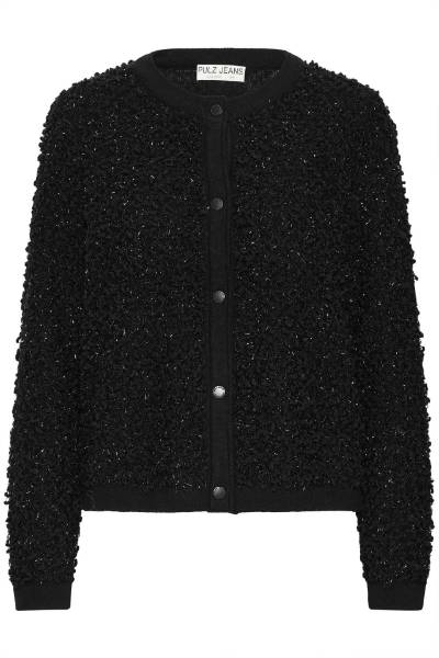 Billede af Pulz Riley Cardigan Black