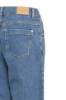 Billede af Pulz Lira Barrel Jeans Med. Blue