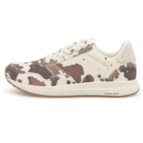 Billede af Woden Nicoline Sneakers Suede Cow