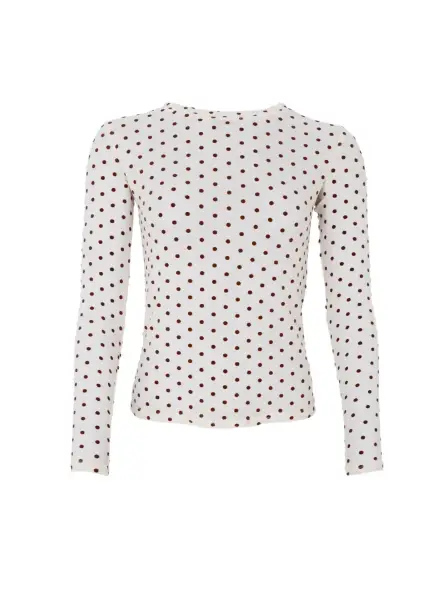 Billede af Black Colour Jennie Dot Mesh Cream