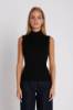 Billede af Rue de Femme Angela Knit Top Blk