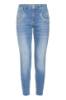 Billede af Pulz Carmen EMB Skinny Leg lys den