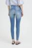 Billede af Pulz Carmen EMB Skinny Leg lys den