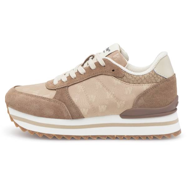 Billede af Woden Ronja Sneakers Coffee Cream