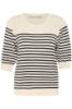 Billede af Culture Anne marie Oneck Strib Blk
