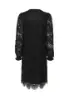 Billede af Culture Bellis Dress Blk Lace