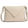 Billede af Depeche Fashion Clutch Sand croco