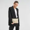 Billede af Depeche Fashion Clutch Sand croco