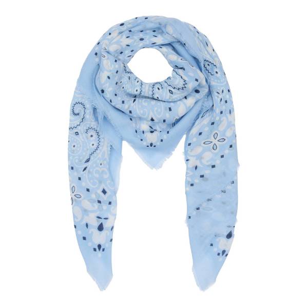 Billede af Marta Leah Scarf Light Blue