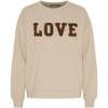 Billede af Marta Jessa Sweatshirt Beige/brun