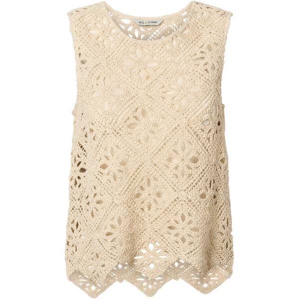 Billede af Rue De Femme Saskia Top Sand 