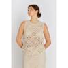 Billede af Rue De Femme Saskia Top Sand 