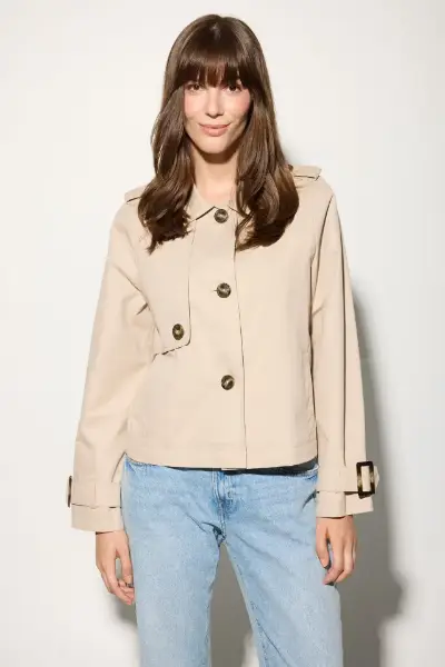 Billede af Rockandblue Sarafina Jakke Beige