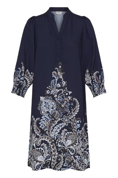 Billede af Fransa Kjole Dara Navy Blazer 