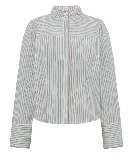 Billede af Gossia Skjorte NicoGo Blue Striped 