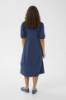 Billede af Culture Antoinet Placket Dress Blue