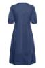 Billede af Culture Antoinet Placket Dress Blue