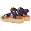Billede af Woden Line Sandal Cobolt