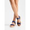 Billede af Woden Line Sandal Cobolt