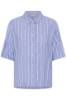 Billede af Culture Arletty Shirt Denim/white