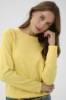 Billede af Culture Annemarie Solid Strik Gul