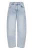 Billede af Pulz Canni Barrel Jeans Blue Denim 