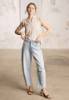 Billede af Pulz Canni Barrel Jeans Blue Denim 