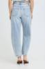 Billede af Pulz Canni Barrel Jeans Blue Denim 