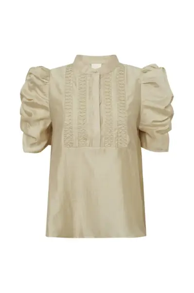 Billede af Gossia Annsofi Bluse Champagne