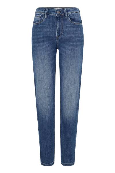 Billede af Pulz Jeans Kayla HW Med Straight Leg 