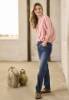 Billede af Pulz Jeans Kayla HW Med Straight Leg 
