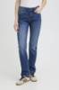 Billede af Pulz Jeans Kayla HW Med Straight Leg 