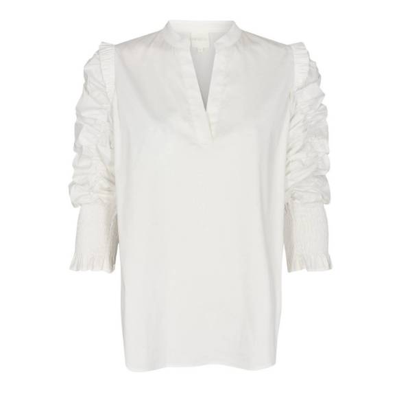 Billede af Gossia Trine Shirt Hvid 