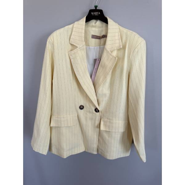 Billede af Marta Marissa Blazer Yellow