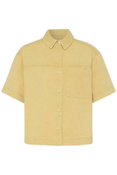Billede af Pulz Cindy Shirt Denim Gul