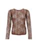 Billede af Black Colour Lara Lace Mesh Coffee
