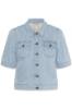 Billede af Culture Milky Jakke Blue Stripe