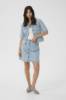Billede af Culture Milky Jakke Blue Stripe