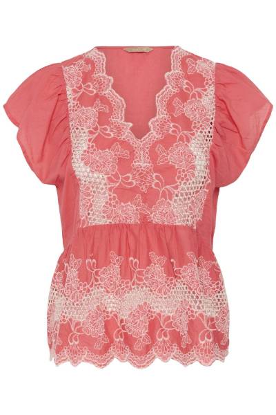 Billede af Culture Denio Bluse Coral