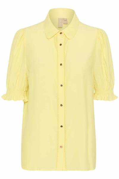 Billede af Culture CUasmine Shirt gul