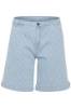 Billede af Culture CUmilky shorts blå stripe