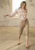 Billede af Pulz Shorts Capri Evelyn Dune 