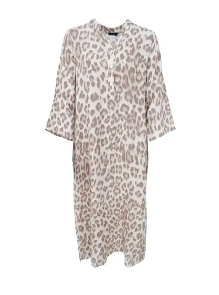 Billede af Black Colour Melina Shirt Dress Leo